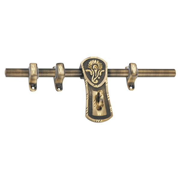 Ganesha Brass Rod